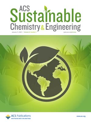 acs sustainable chemistry & engineering impact factor.